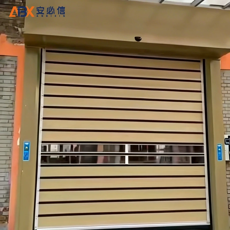 绥化感应高速门